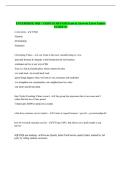 ENTERPRISE  Exam Questions and Answers