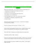 ENTERPRISE  Exam Questions and Answers