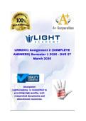 LRM2601 Assignment 2 &lpar;COMPLETE ANSWERS&rpar; Semester 1 2026 - DUE 27 March 2026&semi; &semi; 100&percnt; trusted &comma;comprehensive and complete reliable solution with clear explanation&period;