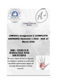 LRM2601 Assignment 2 &lpar;COMPLETE ANSWERS&rpar; Semester 1 2026 - DUE 27 March 2026&semi; &semi; 100&percnt; trusted &comma;comprehensive and complete reliable solution with clear explanation&period;