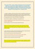XCEL SOLUTIONS - LIFE AND HEALTH INSURANCE EXAM 2026&sol;2027 PREP Q & A AND STUDY GUIDE COMPLETE ACCURATE TEST ACTUAL QUESTIONS AND CORRECT DETAILED SOLUTIONS WITH RATIONALES &lpar;VERIFIED SOLUTIONS&rpar; NEWEST UPDATED VERSION 2026&sol;2027 &vert;GUARANTEED PASS A&plus; &lpar;BRAND NE