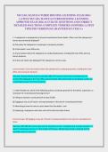 NEVADA MANUFACTURED HOUSING LICENSING EXAM 2026 &sol; LATEST NEVADA MANUFACTURED HOUSING LICENSING APPROVED EXAM 2026 ACCURATE QUESTIONS AND CORRECT DETAILED SOLUTIONS &lpar;COMPLETE VERIFIED ANSWERS&rpar; LATEST UPDATED VERSION &vert;GUARANTEED SUCCESS A&plus;