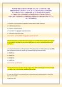 WATER TREATMENT GRADE 4 EXAM &sol; LATEST WATER TREATMENT GRADE 4 ACTUAL EXAM 2026&sol;2027 COMPLETE ACCURATE TEST APPROVED QUESTIONS WITH WELL ELABORATED ANSWERS &lpar;VERIFIED SOLUTIONS&rpar; NEWEST UPDATED VERSION &vert;GUARANTEED PASS A&plus; &lpar;BRAND NEW&excl;&rpar; FULL REVISED EXAM