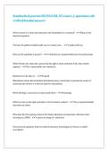 Standards of practice MLPAO MLAT exam 1&comma;2&comma; questions with verified detailed answers