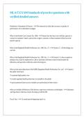 MLA-T EXAM Standards of practice questions with verified detailed answers