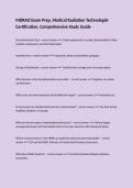 MDRAO Exam Prep&comma; Medical Radiation Technologist Certification&comma; Comprehensive Study Guide
