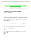INTRO TO COMPUTER SCIENCE Exams Question 
