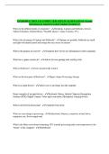 INTRODUCTION TO COMPUTER APPLICATIONS FINAL Exams