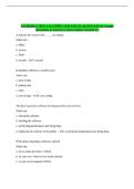 INTRODUCTION TO COMPUTER APPLICATIONS FINAL Exams