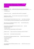 NFDN 2004 Maternity Chapter 1 &plus; 2 Latest Exam Questions All Solved Correct&period;