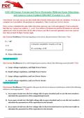 EEE-360 Energy Systems and Power Electronics Midterm Exam 1&vert;Questions and Answers Latest Updated 2026&sol;2027 &lpar;Graded A&plus;&rpar;- ASU