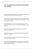 WPC -300 QUESTIONS AND ANSWERS 2026 &lpar;SOLVED&rpar; 100&percnt; CORRECT&period;