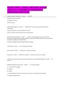 NFDN 2004 - FINAL REVIEW EXAM AND ALL CORRECT ANSWERS 2025&sol;2026 EDITION&period;