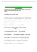 INTRODUCTION TO COMPUTER SYSTEMS EXAM Question