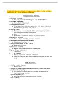 NR 603 CEA Question Pearls&colon; Integumentary&comma; MSK&comma; Neuro&comma; Cardiac&comma; Endocrine&comma; GI&comma; - 2026 Updated Complete&period;