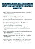 IEU 201 CHAPTER 4 QUIZ ACTUAL EXAM PAPER 2026 QUESTIONS WITH ANSWERS GRADED A&plus;