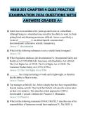 HIEU 201 CHAPTER 4 QUIZ PRACTICE EXAMINATION 2026 QUESTIONS WITH ANSWERS GRADED A&plus;