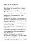 MGT 320 TEST -3 STUDY GUIDE