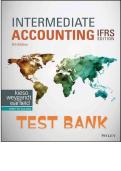 INTERMEDIATE ACCOUNTING Test Bank Complete Verified Study Pack for Exam Preparation and Revision Updated 2026&ndash;2027 Edition