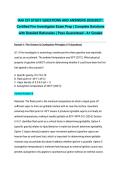 IAAI CFI STUDY QUESTIONS AND ANSWERS 2026&sol;2027 &vert; Certified Fire Investigator Exam Prep &vert; Complete Solutions with Detailed Rationales &vert; Pass Guaranteed - A&plus; Graded
