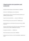 Cbspd practice test questions and answers