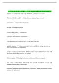LEAN SIX SIGMA YELLOW BELT EXAM Questions and Answers