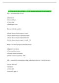 LEAN SIX SIGMA YELLOW BELT EXAM Questions and Answers