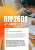 RFP2601 Assignment 2 Semester 1 2026 - Due 7 July 2026