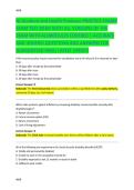 NJ Accident and Health Producer PRACTICE EXAMS  EXAM TEST BANK WITH ALL VERSIONS OF THE  EXAM WITH ALLMODULES COVERED &vert; ACCURATE  AND VERIFIED QUESTIONS AND ANSWERS FOR  GUARANTEED PASS&vert; LATEST UPDATE 