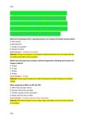 NJ Health and Accident EXAM TEST BANK  WITH ALL VERSIONS OF THE EXAM WITH  ALLMODULES COVERED &vert; ACCURATE AND  VERIFIED QUESTIONS AND ANSWERS FOR  GUARANTEED PASS&vert; LATEST UPDATE 