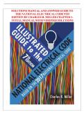 NEC 9th Edition Solutions Manual & Answer Guide &vert; Charles R&period; Miller &vert; Verified Answers for Chapters 1-19