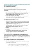 WGU C843 TASK 1&colon; INCIDENT ANALYSIS AND RESPONSE FOR CYBERSECURITY BREACH &vert; 2026 UPDATE &vert; 100&percnt; CORRECT&period;