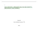 WGU C799 TASK 1&colon; MEDICARE ANALYSIS AND INSIGHTS &vert; 2026 UPDATE &vert; 100&percnt; CORRECT&period;