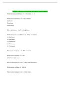 OCFA Exam Question and Answers