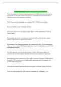OCFA Exam Question and Answers