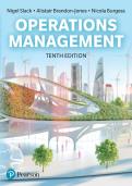 Test Bank for Operations Management &lpar;10th Edition&rpar; &ndash; Alistair Brandon-Jones & Nicola Burgess &vert; Practice Questions & Verified Answers