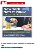 New York Notary Practice 2