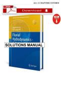 Fluvial Hydrodynamics Solutions Manual 1st Edition &lpar;2024&rpar; &ndash; Complete Answers & Step-by-Step Solutions &vert; GeoPlanet Earth & Planetary Sciences