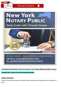 New York Notary Practice 2