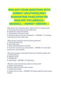 WGU D671 EXAM QUESTIONS WITH CORRECT SOLUTIONS&vert;&vert;100&percnt; GUARANTEED PASS&vert;&vert;UPDATED 2026&sol;2027 SYLLABUS&vert;&vert;A&plus; GRADED&vert;&vert;<<NEWEST VERSION>>