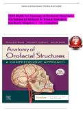Test Bank for Anatomy of Orofacial Structures&colon; A Comprehensive Approach&comma; 9th Edition by Richard W&period; Brand&comma; Donald E&period; Isselhard & Amy Smith  &vert; Chapters 1-36 &vert;  Questions & Answers &vert; Dental Anatomy&comma; Oral Histology & Head and Neck Anatomy &vert; NBDHE&comma; CDA & Denta