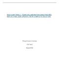 WGU C205 TASK 2 - TEAM COLLABORATION ANALYSIS AND REFLECTION &vert; 2026 UPDATE &vert; WITH COMPLETE SOLUTION&period;
