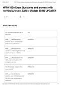 NFPA 1006 Exam Questions and answers with verified Answers &lpar;Latest Update 2026&rpar; UPDATE&excl;&excl;