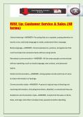 RISE Up&colon; Customer Service & Sales &lpar;All terms&rpar;