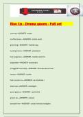 Rise Up - Drama queen - Full set