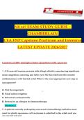 NR667 Chamberlain CEA Final Exam Review&colon; 300&plus; Comprehensive Q&A &ndash; Hematology&comma; Immunology&comma; Dermatology&comma; Orthopedics&comma; & Population Health  2026&sol;2027