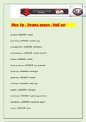 Rise Up - Drama queen - Half set