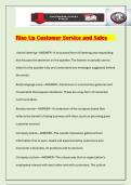 Rise Up Customer Service and Sales