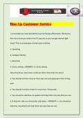 Rise Up Customer Service