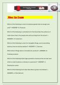 Rise Up Exam